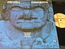 JIM HALL feat. DESMOND BAKER CARTER GADD HANNA Concierto /German LP '75 CTI 6060