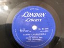 DAVID SEVILLE ALVIN'S HARMONICA LONDON 78 RPM