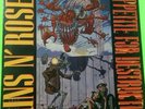 GUNS N' ROSES Appetite for Destruction 1st Press 1987 GEFFEN BANNED COVER PROMO