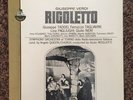 GIUSEPPE VERDI RIGOLETTO THREE RECORD BOX SET VINYL CETRA EVEREST RECORDS VG+