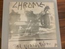Chrome - The Visitation - LP - 1989 Reissue