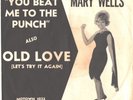 MARY WELLS--PICTURE SLEEVE + 45--(YOU BEAT ME TO THE PUNCH)---PS---PIC---SLV