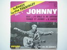 Johnny Hallyday 45Tours EP vinyle Les Rocks Les Plus Terribles Vol 1