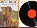 RARE LP Original de 1974 de Nino FERRER 