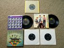 4X THE BEATLES E.P VINYL RECORDS - MAGICAL MYSTERY TOUR + MILLION SELLERS + MORE