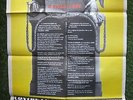 RENAUD La Bastille 3 juillet 1989 Affiche originale 60x90 la mano negra VG