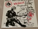 D.R.I. - AUTOGRAPHED - VIOLENT PACIFICATION - 7