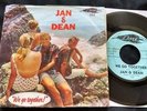 Jan & Dean - We Go Together/Rosie Lane 45 w/sleeve Dore 555 VG+/Strong VG