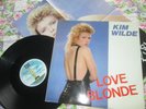 Kim Wilde ?– Love Blonde Label: RAK 12 RAKS 360 UK Vinyl 12inch Single + Poster