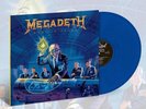 Megadeth Rust In Peace BLUE VINYL LIMITED TO 2500 Rare 2018 Limited Edition