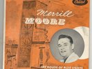 ROCKABILLY- E.P.  w/ PICTURE COVER  -MERRILL MOORE-   -HEAR- GERMANY CAPITOL