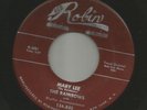 DOOWOP R&B-  RAINBOWS - MARY LEE  /  EVENING - HEAR BOTH- 1954 RED ROBIN