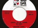 Sweet Soul EMANUEL LASKY - Lucky To Be Loved (By You) 45 7