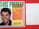 ELVIS PRESLEY (45 RPM - ITALY) 45N 1501 - INDESCRIBABLY BLUE (PERFECT TOP-COVER)