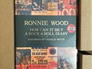 How Can It Be? Ronnie Wood Rare Book Rolling Stones Deluxe Genisis Signed LE 350