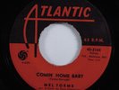 R&B Soul 45 MEL TORME Comin' Home Baby ATLANTIC HEAR