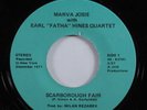 Soul Jazz 45 MARVA JOSIE Scarborough Fair HEAR