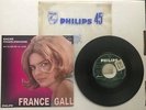 RARE FRENCH SP JUKEBOX FRANCE GALL SACRE CHARLEMAGNE - AU CLAIR DE LA LUNE