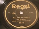 JAZZ CALIFORNIA RAMBLERS Jelly Roll Blues REGAL 8413 E-/V-(NI)