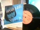 DINAH LEE RARE NEW ZEALAND 60'S GARAGE/ROCK PIC/COVER EP 