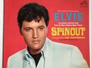 SPINOUT SOUNDTRACK 1966 ELVIS PRESLEY LP LSP-3702 STEREO ORIGINAL