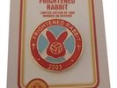 Frightened Rabbit Scott Hutchison Very Rare Pin Badge Ltd Edition (not CD LP)