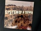 SYSTEM OF A DOWN VINYL LP - TOXICITY - VINYL COULEUR - COLORED VINYL