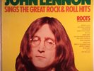 John Lennon ROOTS Vinyl Authentic 100% Original SINGS THE GREAT ROCK & ROLL HITS