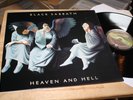 Black Sabbath - Heaven And Hell - Top Vertigo Hard Rock Vinyl Album Reissue LOOK