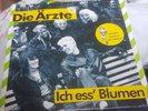 Die Ärzte Ich ess' Blumen Single Vinyl Schallplatte 7