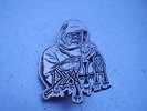 Death Pin Badge Death Metal Leprosy Mantas