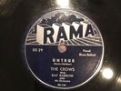 THE CROWS  -   UNTRUE   /   BABY 78       MINT