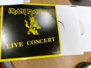 Iron Maiden 2LP Double LP Live Concert 1982