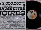 DISQUE VINYL LES CHAUSSETTES NOIRES