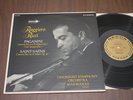 Ruggiero Ricci LP Pagnini Saint-Saens RUDOLF Decca Gold Label Stereo DL 10106