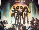 KISS - LOVE GUN, LIMITED ED. 180 GRAM VINYL PICTURE DISC LP