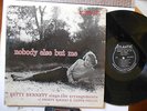 Betty Bennett w.S.Rogers-A.Previn Nobody else but me Atlantic black DG