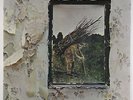 Led Zeppelin - Untitled (IV) LP - Atlantic VG+