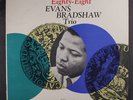 EVANS BRADSHAW TRIO: Pieces Of Eighty-eight LP (Monov sl cw, stamp obc) Jazz