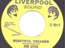 John Leyton 45 THE LIVERPOOL SOUND 901 Beautiful Dreamer M-