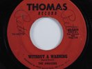 Northern/Sweet Soul 45 AMAZERS Without A Warning THOMAS HEAR