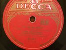 LOUIS ARMSTRONG-La Vie En Rose/C'est Si Bon DECCA 60.492 Europe 78 RPM 1950 8.5