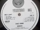 RAMASES Space Hymns Vertigo Swirl NO COVER Plays VG