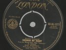 SLIM WHITMAN - UNCHAIN MY HEART 45