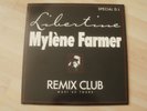 MYLENE FARMER Libertine REMIX CLUB Maxi 45 tours Special DJ 12
