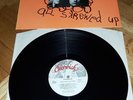 All skrewed up org LP ex+  punk oi kbd isd rebelles dutch orange sleeve