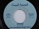 Funk Breaks 45 INCREDIBLE BONGO BAND Apache GOOD SOUND HEAR