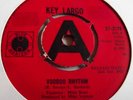 KEY LARGO   VOODOO RHYTHM ** 1970 BLUE HORIZON 45 DEMO