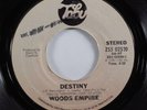 Modern Soul 45 WOODS EMPIRE Destiny TABU HEAR