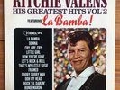 Ritchie Valens – His Greatest Hits Volume 2-Rock ‘n Roll Vinyl LP –La Bamba-1964